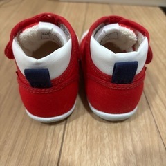 【ほぼ新品】ミキハウス　ファーストシューズの画像