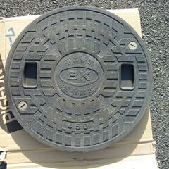 USED マンホール蓋：割れ無し