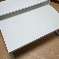 PCデスク　ロータイプ　の画像