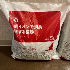 固まる猫砂