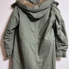HARE メンズアウター モッズコートの画像