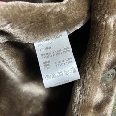 HARE メンズアウター モッズコートの画像