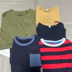 男の子100cm ロンT