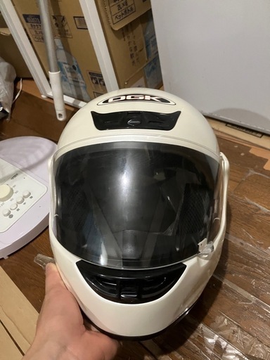 OGKシステムヘルメット