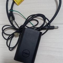 Dell 65W 電源アダプター PC ノートPC