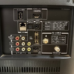 TOSHIBA 32型液晶テレビ(要説明文)の画像
