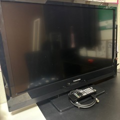 TOSHIBA 32型液晶テレビ(要説明文)の画像