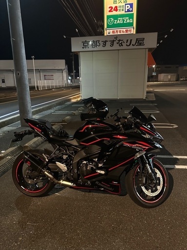 Kawasaki zx25r カスタム車 (西村勇水) 岡山のカワサキの中古