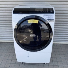 超激安🚨2020年購入HITACHIドラム式洗濯乾燥機　BD-SG100E 配達無料🚚の画像