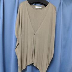 メイソングレイ【アンサンブル風カットソー】美品の画像