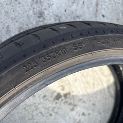 225/35R19 サマータイヤ 2本セットの画像