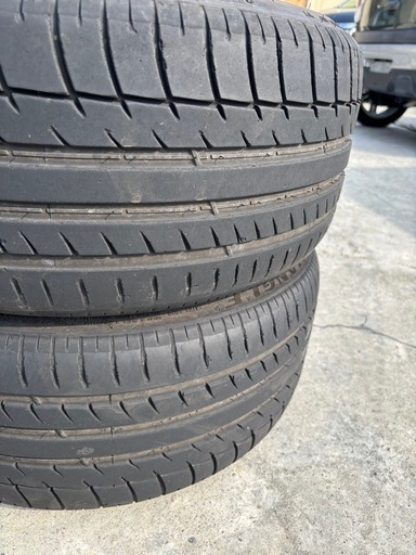 225/35R19 サマータイヤ 2本セット