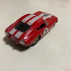 値引き　トヨタ２０００GT　トミカ　２００２製造　の画像