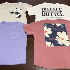 【子ども服】Tシャツ4点　100-110サイズ　無印　BREEZEなど　キッズの画像