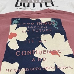 【子ども服】Tシャツ4点　100-110サイズ　無印　BREEZEなど　キッズの画像