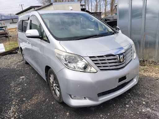 11.2万キロアルファード240X (Reuse4) 手稲のアルファードの中古