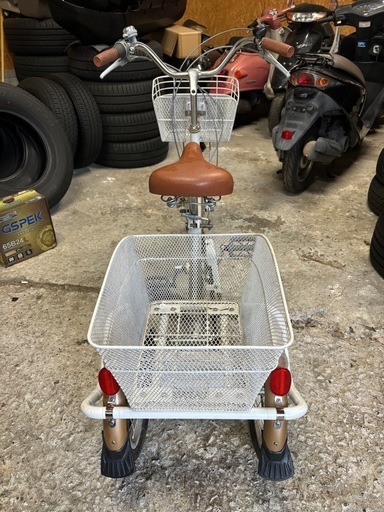 《お取引決まりました》3輪自転車