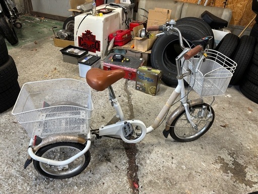 《お取引決まりました》3輪自転車