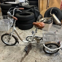《お取引決まりました》3輪自転車の画像