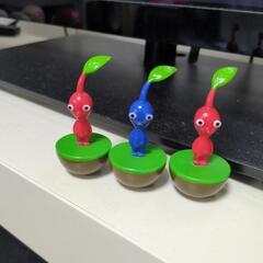 ピクミン　フィギュア　3つセットの画像