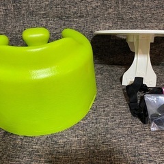 バンボベビーソファ&プレートレイ　セット の画像