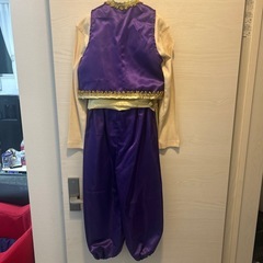 110〜120アラジン衣装の画像