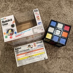 【新品未使用】ルービック ケージ 対戦遊び