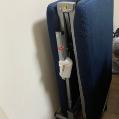 美品❣️折りたたみセミシングルベッド