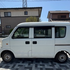 スズキエブリイ ,4WD,168030km,平成25,車検無しの画像