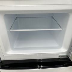 【お持ち帰り大特価•家電6ヶ月保証】Hisense 冷蔵庫　HR-B12E2W 2023年製の画像