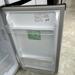 【お持ち帰り大特価•家電6ヶ月保証】Hisense 冷蔵庫　HR-B12E2W 2023年製の画像