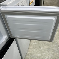 【お持ち帰り大特価•家電6ヶ月保証】Hisense 冷蔵庫　HR-B12E2W 2023年製の画像