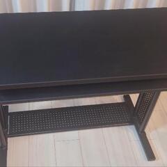【値下げ】バウヒュッテ スタンディングデスク BHD-1000H ブラックの画像