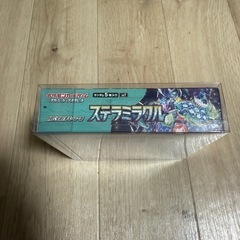 ポケモンカード拡張パック　ステラミラクル未開封BOX シュリンク付きの画像
