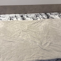 無印良品　敷きパッド　シングル
