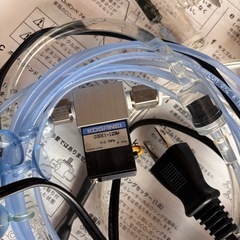 チャームオリジナル CO2フルセット コンパクトレギュレーター Dセット(3mm対応 電磁弁&タイマー付き) の画像