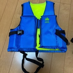 子ども用　ライフジャケット