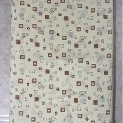 ベビー敷布団、カバー、ブランケットセットの画像