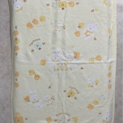 ベビー敷布団、カバー、ブランケットセットの画像