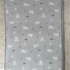 ベビー敷布団、カバー、ブランケットセットの画像