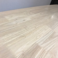 ニトリ　リラックスワイド　ダイニングテーブルのみの画像