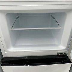 【お持ち帰り大特価•家電6ヶ月保証】Hisense 冷蔵庫　120L　HR-B1202 2021年製の画像