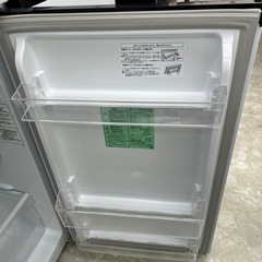 【お持ち帰り大特価•家電6ヶ月保証】Hisense 冷蔵庫　120L　HR-B1202 2021年製の画像