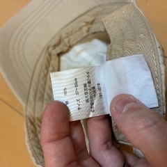 チャンピオン　キャップ　レディース　ベージュの画像