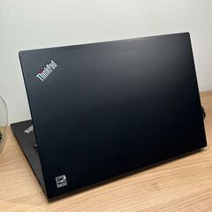 お買い得品〉0456 Thinkpad T14s 16GBレノボ 第10世代 14型 ノートパソコン　office2024の画像