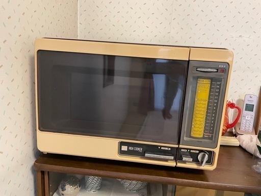 昭和家電　レンジ