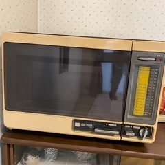 昭和家電　レンジ　　