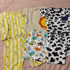 【まとめ売り】ベビーパジャマ セットアップ 90から100