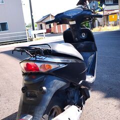 お取引中ホンダディオ　AF62　バッテリー新品　オイル交換済の画像