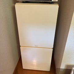 (決まりました)冷蔵庫・冷凍庫110L　2012年製　一人暮らし用